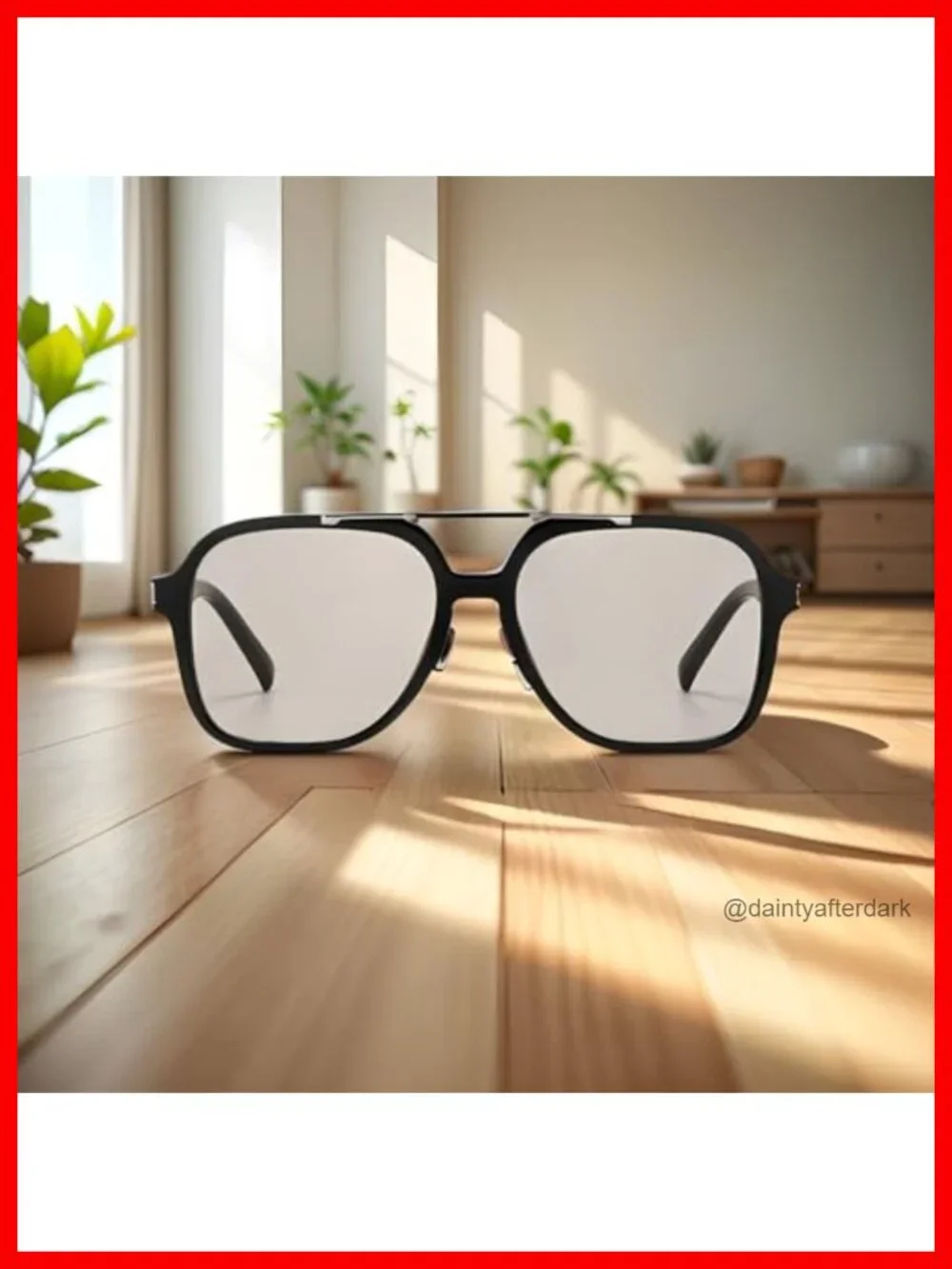 Trendy Square Aviator Sunglasses UV400 Protection Unisex Fashion